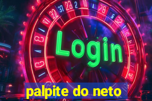 palpite do neto